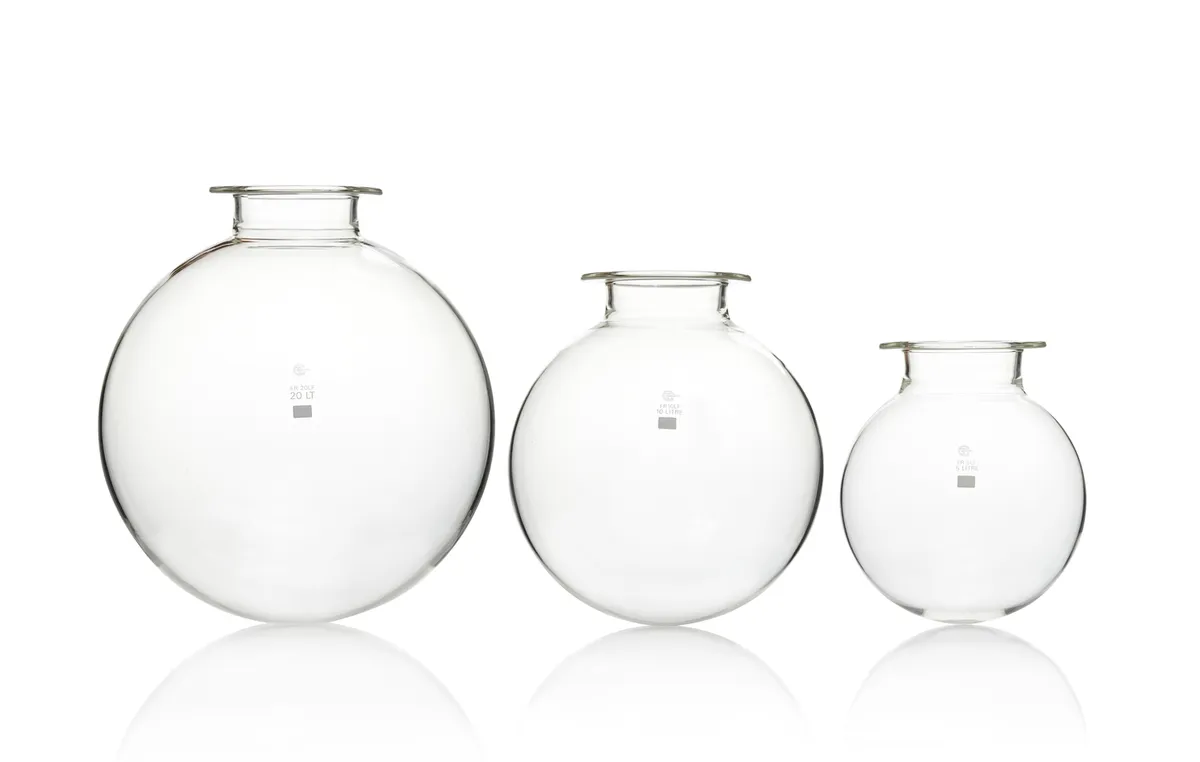 DWK QUICKFIT® 法兰反应器，宽颈，带磨削法兰