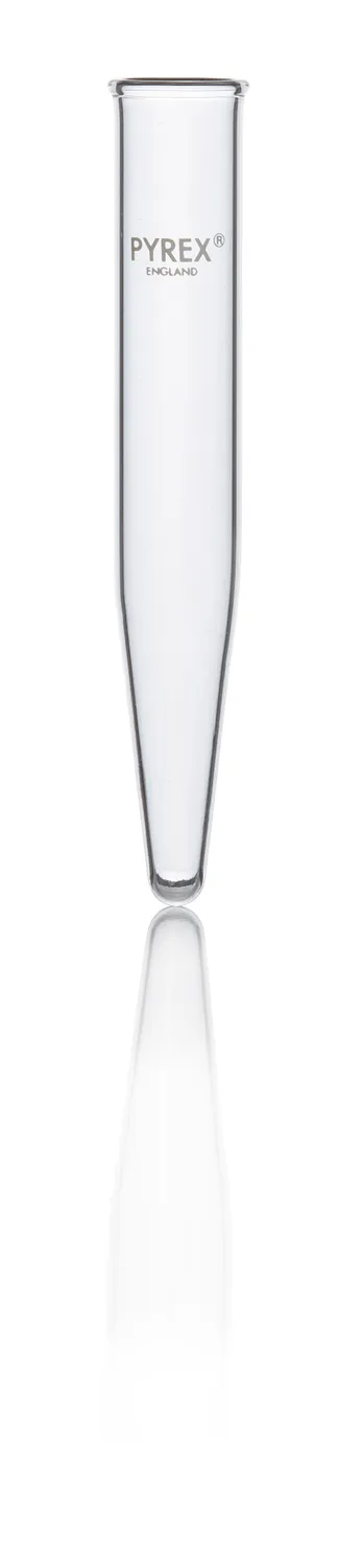 DWK Pyrex®离心管，锥形底座，带边缘