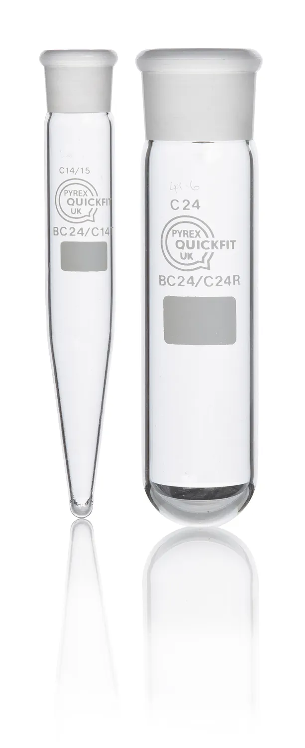 DWK QUICKFIT® 离心管，带接地插口