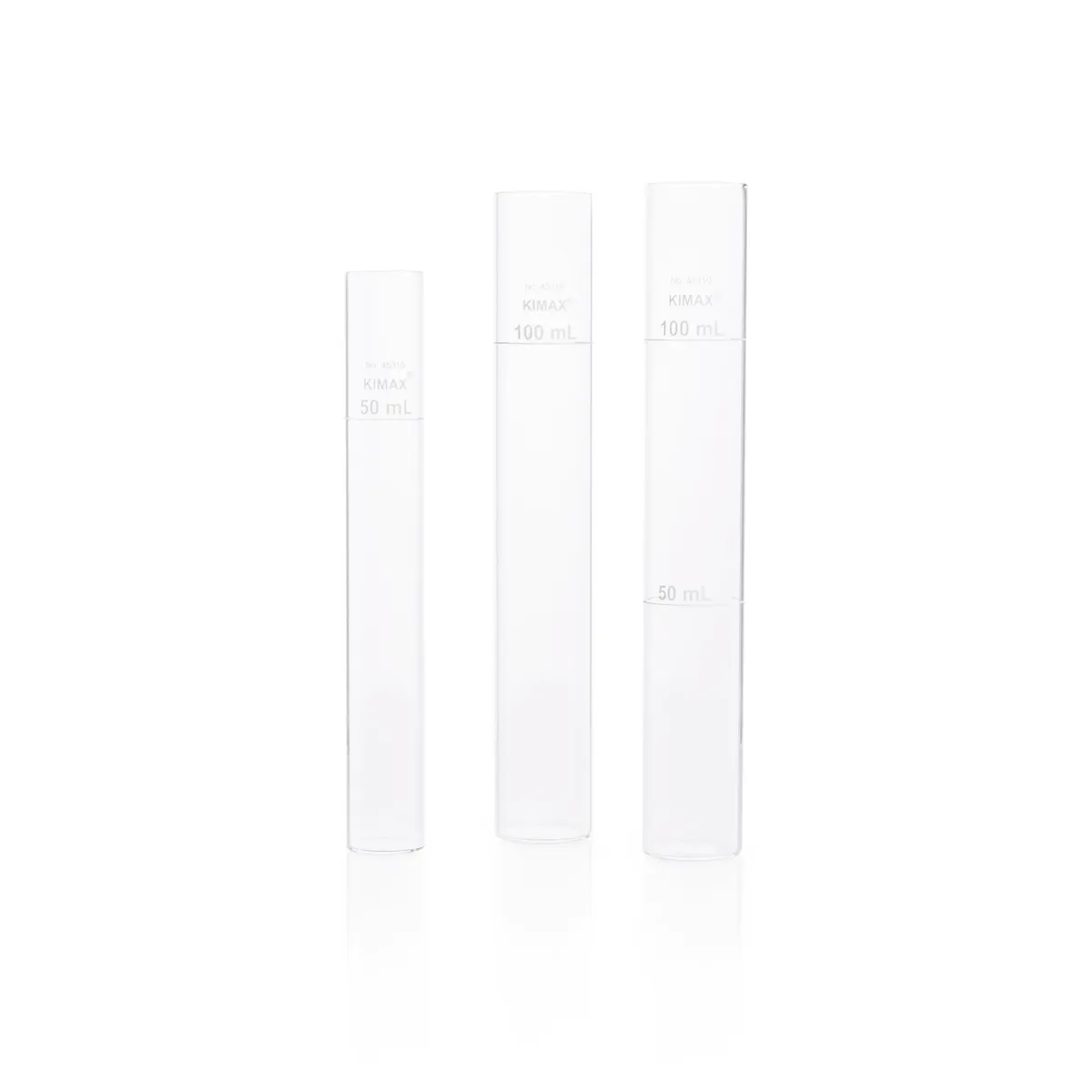 DWK KIMBLE® KIMAX® 比色管，Nessler型，低形（货号 45310A-50）