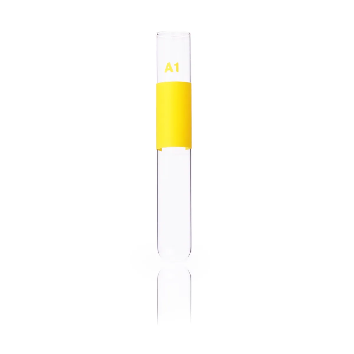 DWK KIMBLE® MARK-M® A1 黄色色标管（货号 60B12BZ1）