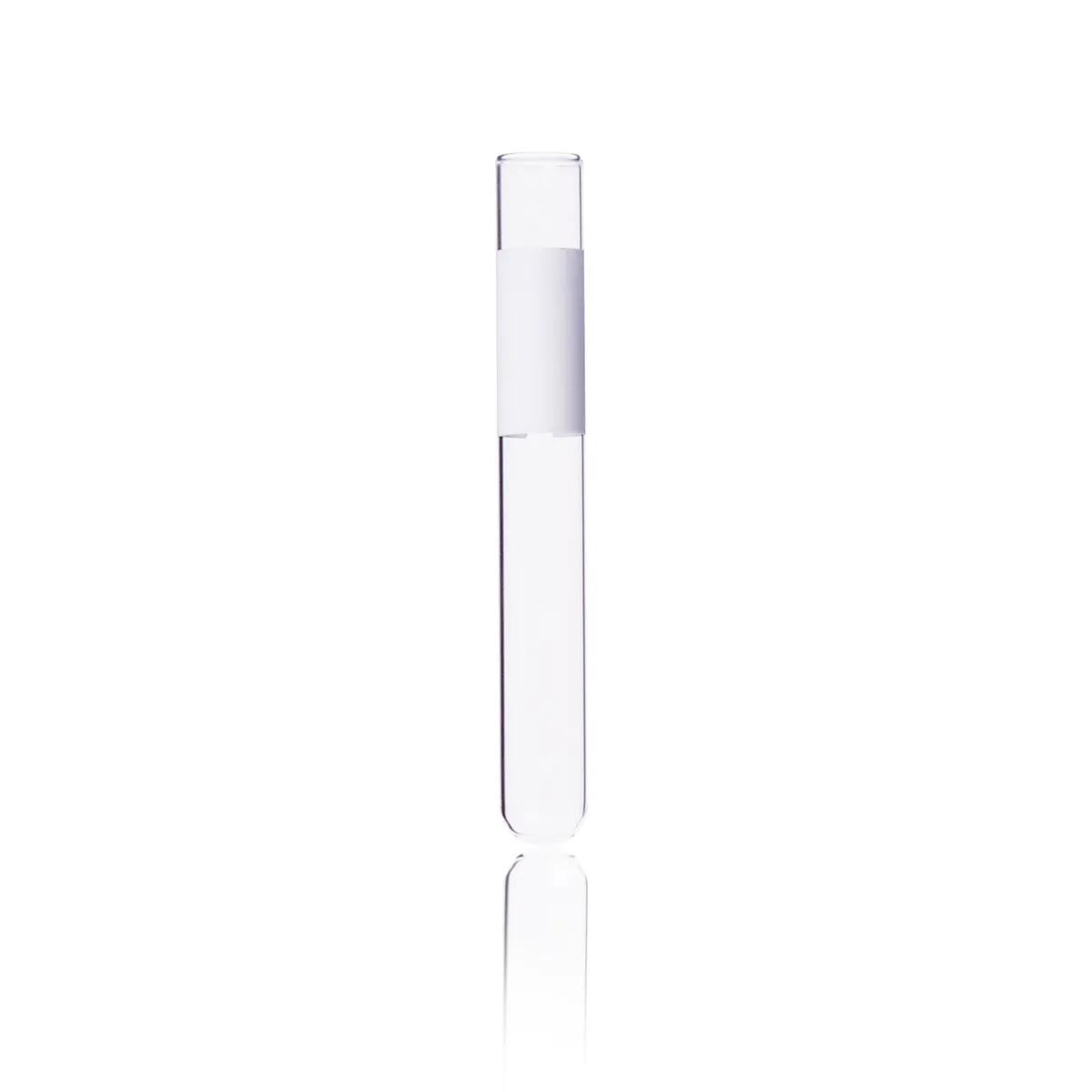 DWK KIMBLE® MARK-M® 碱石灰玻璃管，带 1-3/8" 垂直标签