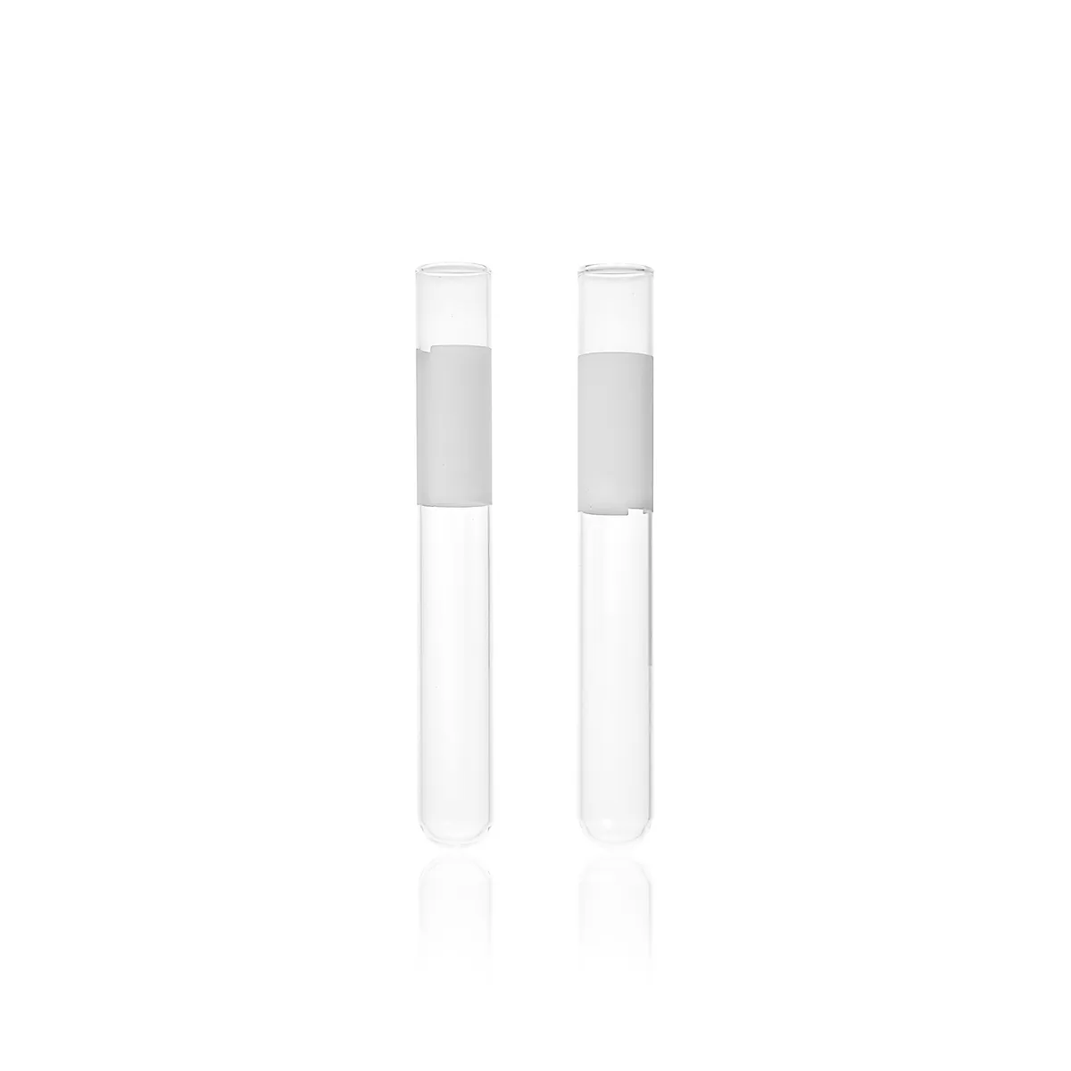 DWK KIMBLE® MARK-M® 碱石灰玻璃管，带 3/4 英寸垂直标签