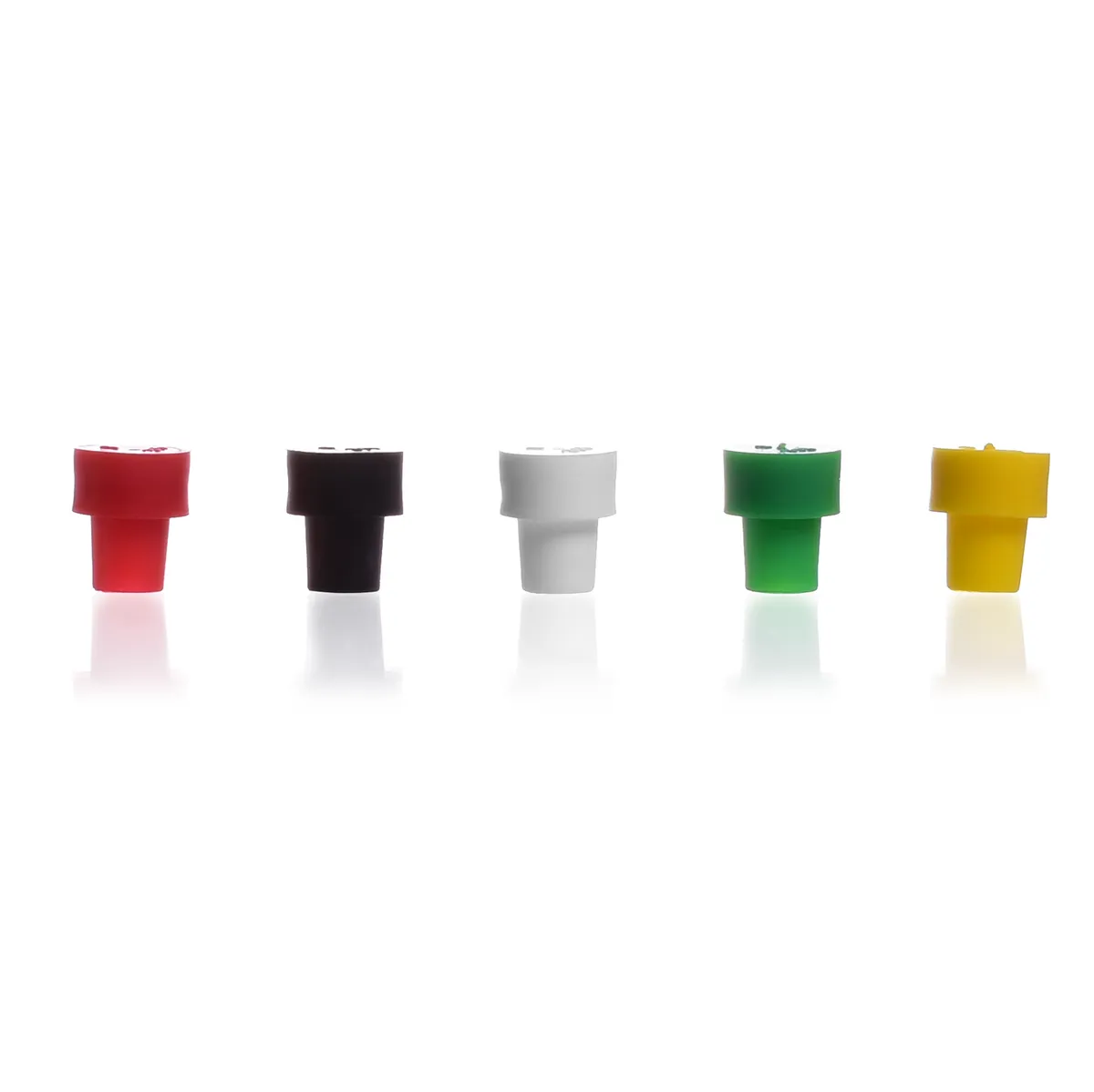 DWK KIMBLE® KONTES® NMR 管压力帽