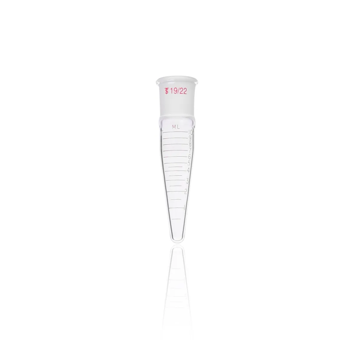 DWK KIMBLE® KONTES® 浓缩管，带挂钩（货号 570061-0519）