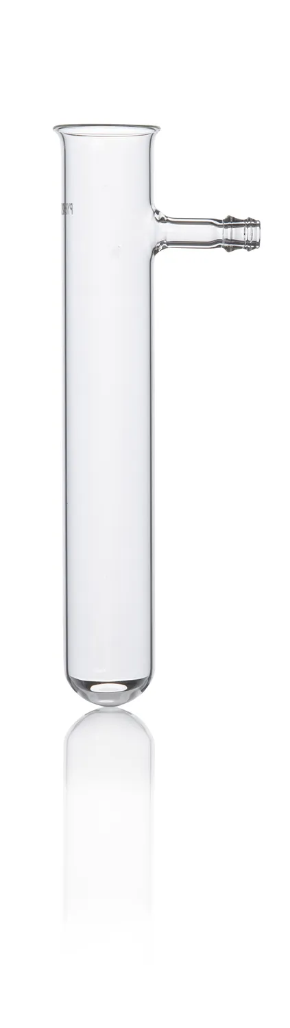 DWK PYREX®滤管，平颈，带侧臂
