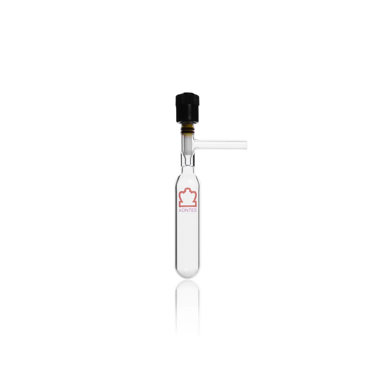 DWK KIMBLE® AIRLESS-WARE® Schlenk试管，带普通侧耳