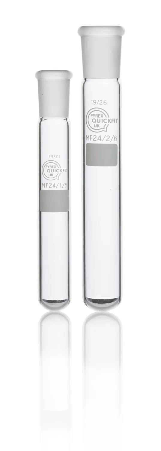 DWK QUICKFIT® 试管，带接地插座