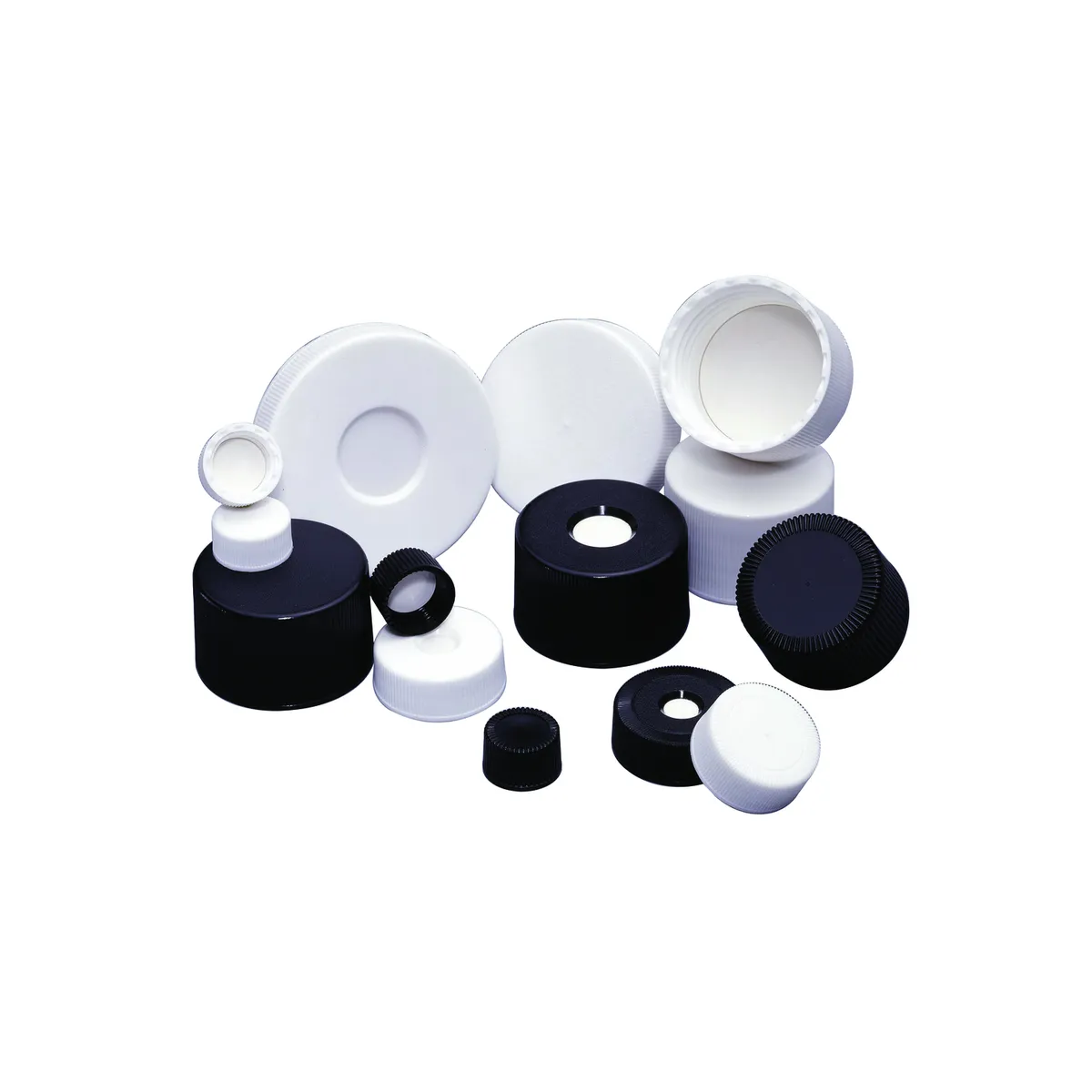 DWK WHEATON® 螺旋盖, 用于螺旋颈, 诊断瓶