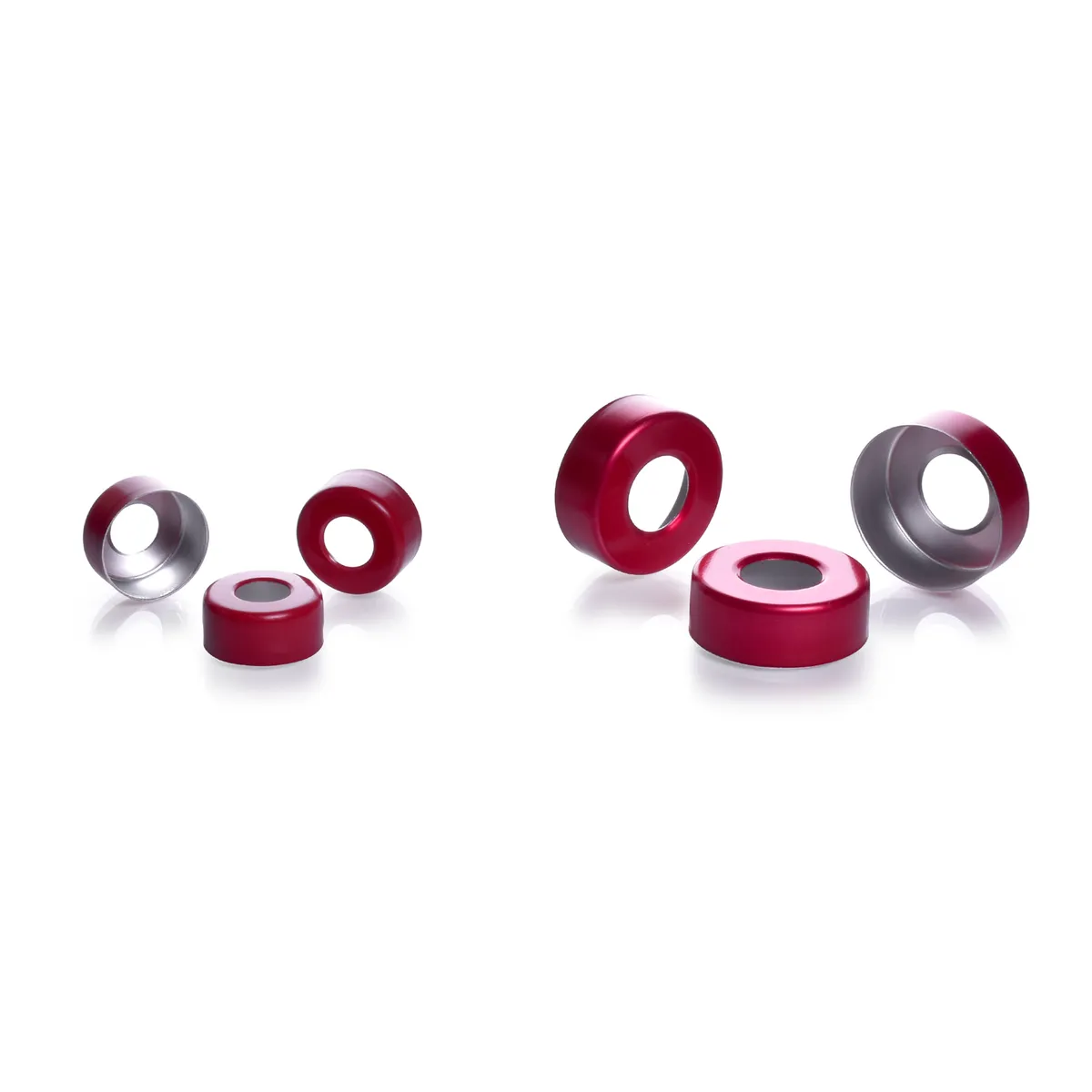DWK KIMBLE® 开放式，铝质，密封（货号 N73822A-20）