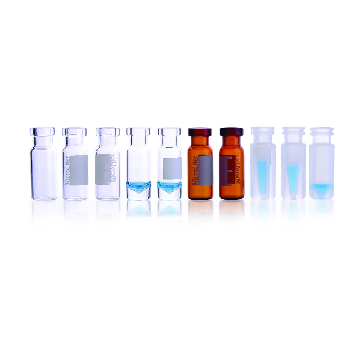 DWK WHEATON® µL MicroLiter® 11 mm 压接密封件带隔膜