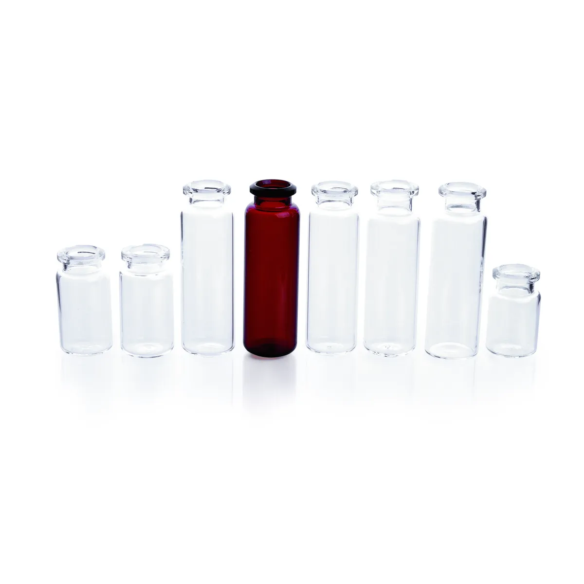 DWK WHEATON® µL MicroLiter® 20 mm, 压接密封，带隔膜