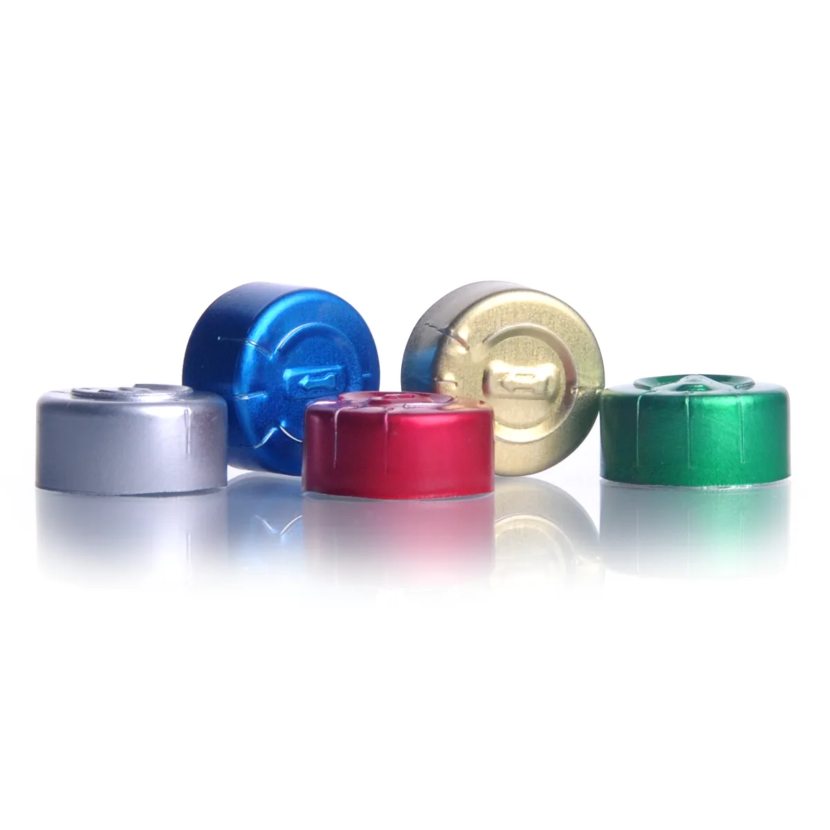 DWK WHEATON® 翻转，盖帽，铝质，密封件