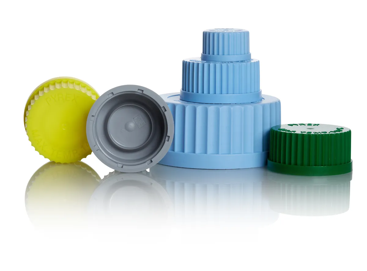 DWK PYREX®培养基实验室瓶用螺旋盖
