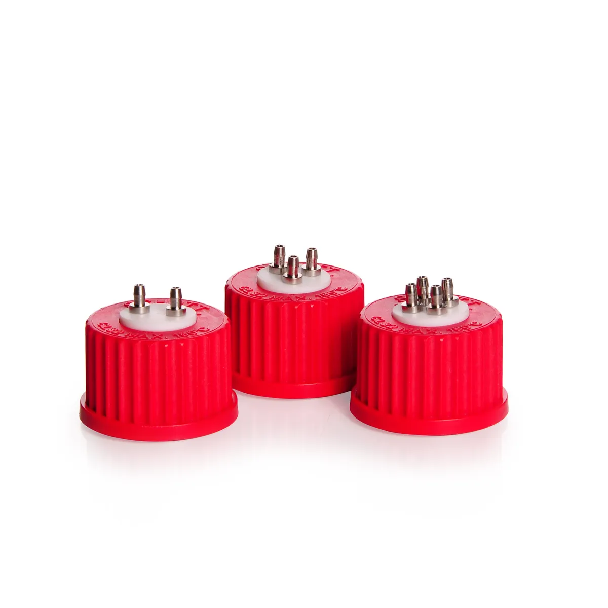 DWK DURAN® GL 32多孔连接器盖，PBT，红色