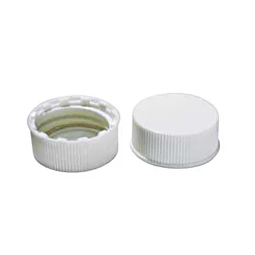 DWK KIMBLE® 白色聚丙烯，封口，带纸浆背衬铝箔