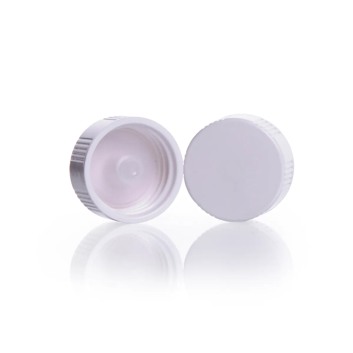 DWK KIMBLE® 白色尿素瓶盖，带 LDPE 锥形内衬（货号 74525-22400）