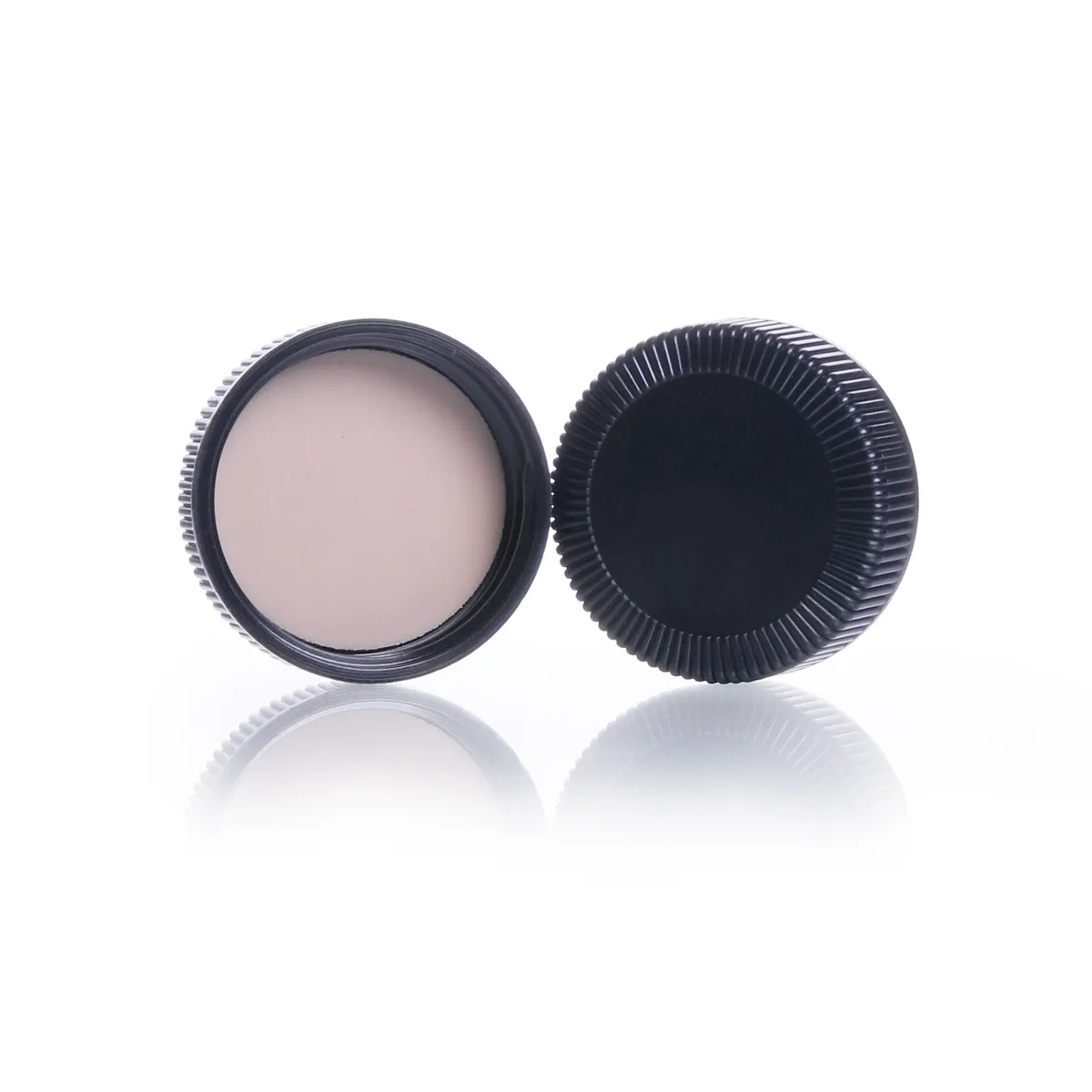 DWK KIMBLE® 黑色酚醛，螺纹盖帽，带 PTFE 面低密度聚乙烯泡沫