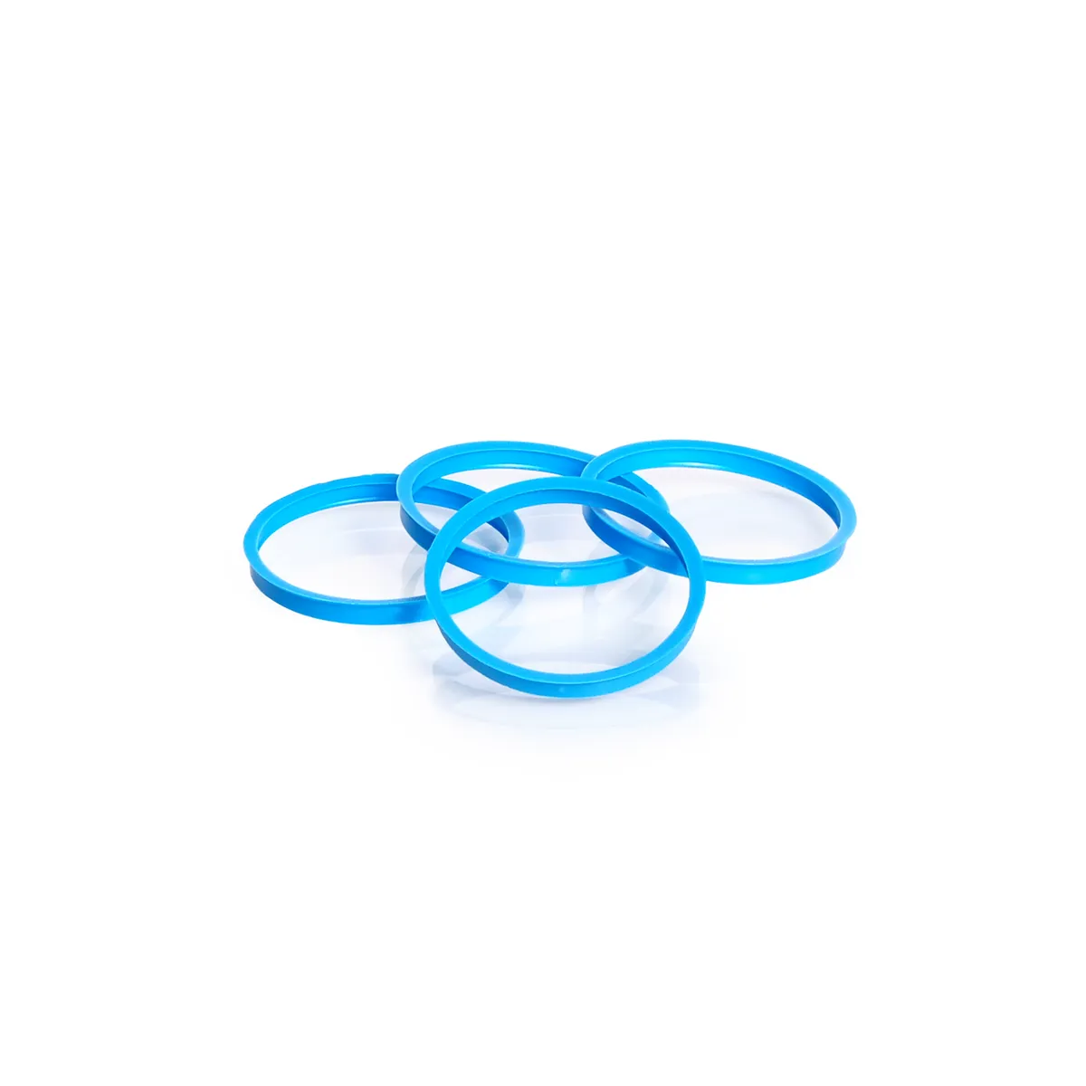 DWK DURAN® YOUTILITY® GL 45 倾倒环，PP，青色