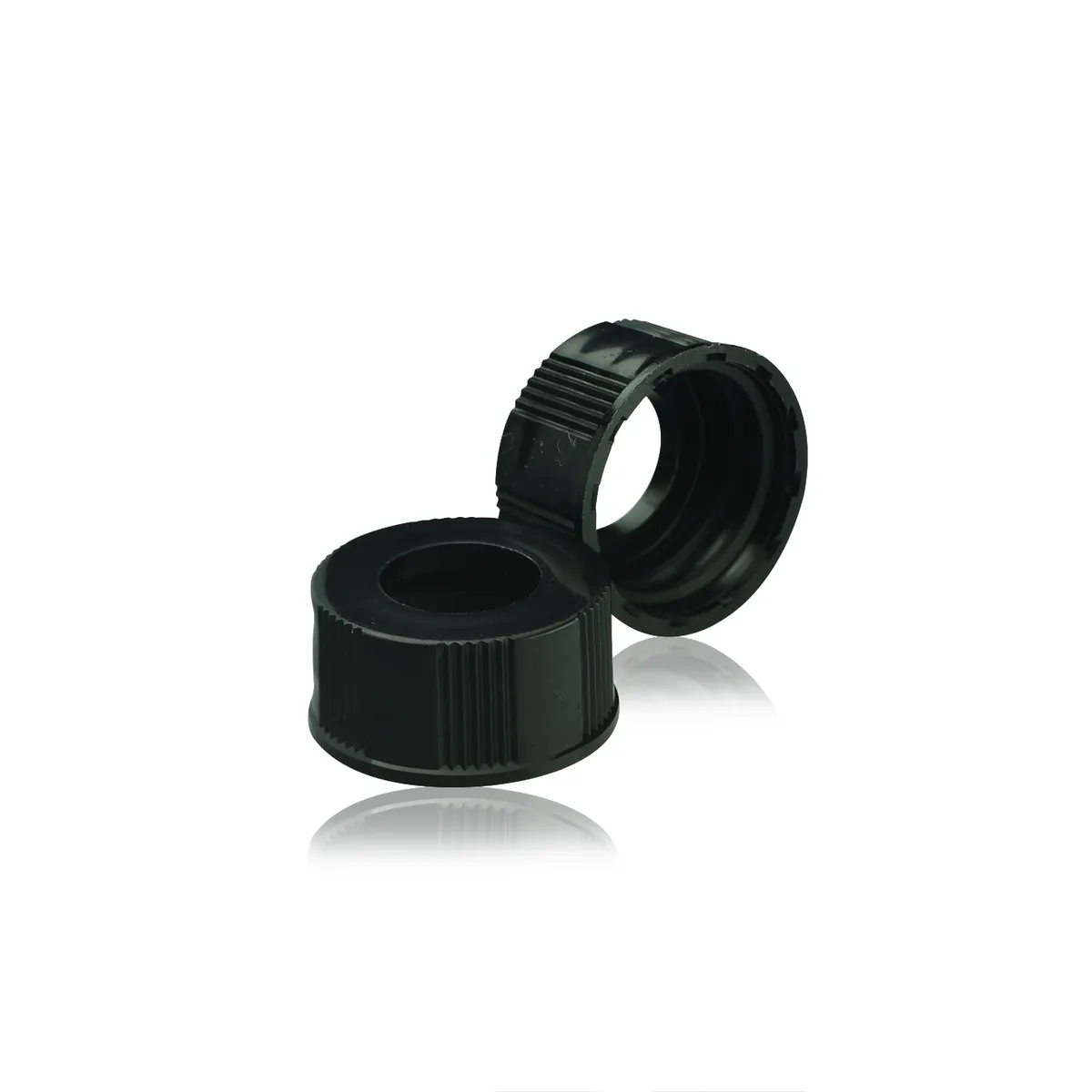 DWK WHEATON® 聚丙烯，敞口，螺旋盖