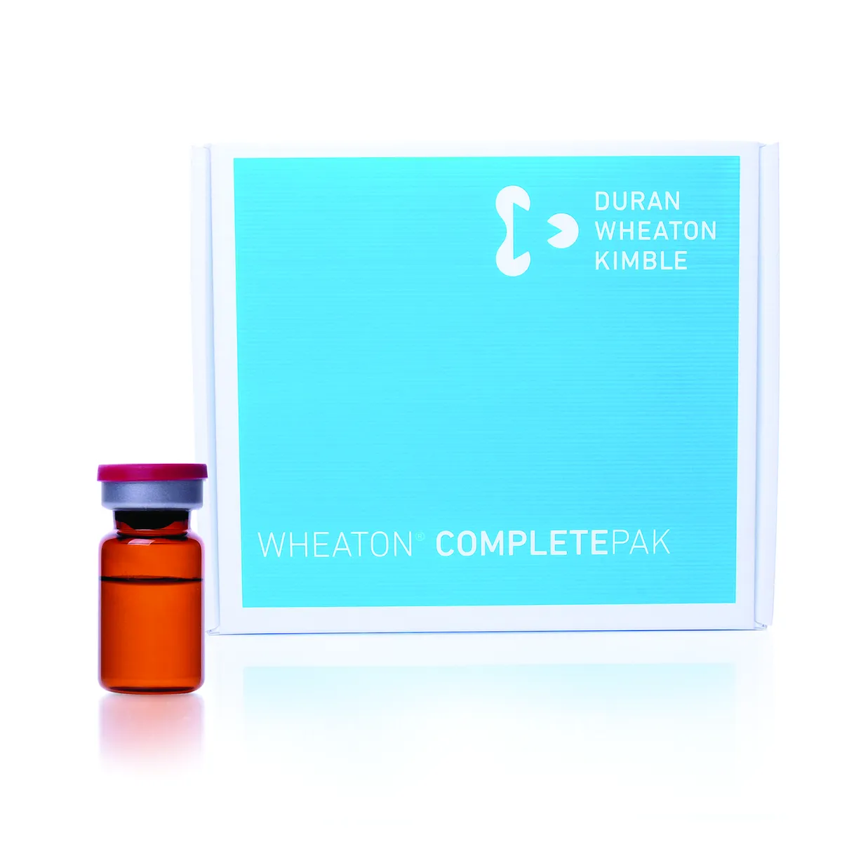 DWK WHEATON® COMPLETEPAK Amber, 套件
