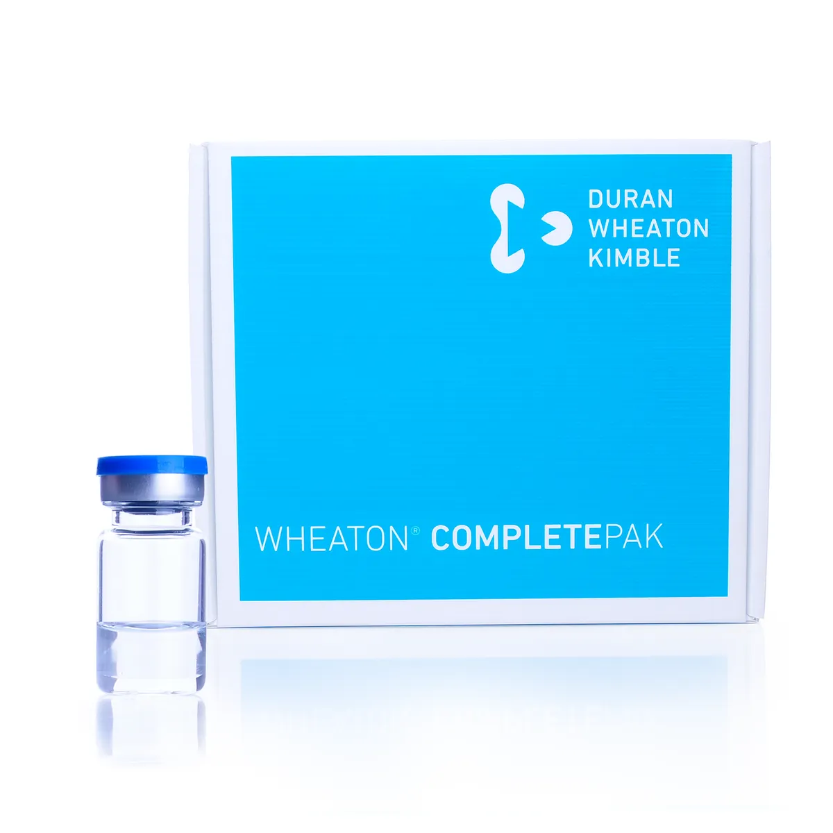DWK WHEATON® COMPLETEPAK 透明，套装
