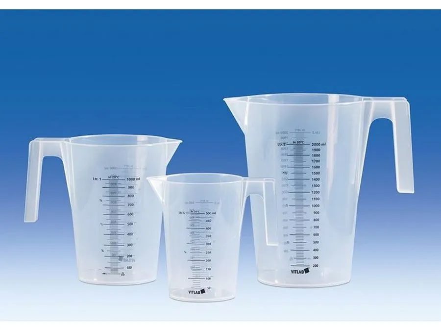 VITLAB PP嵌套式量杯