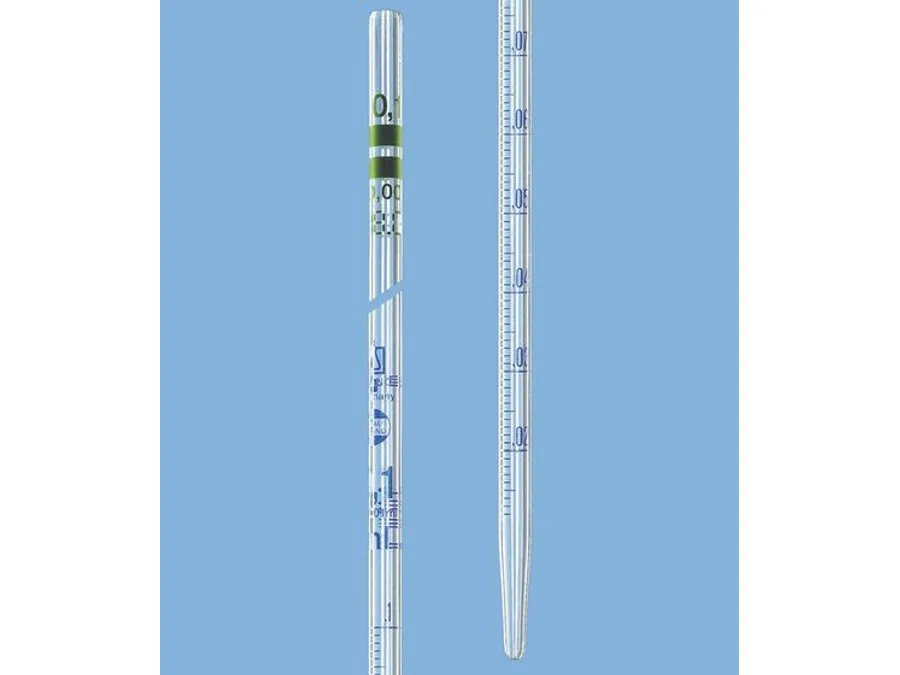 普兰德 刻度移液管, BLAUBRAND ® , A级, 量入式校准, tc, in, AR-GLAS ® , DE-M
