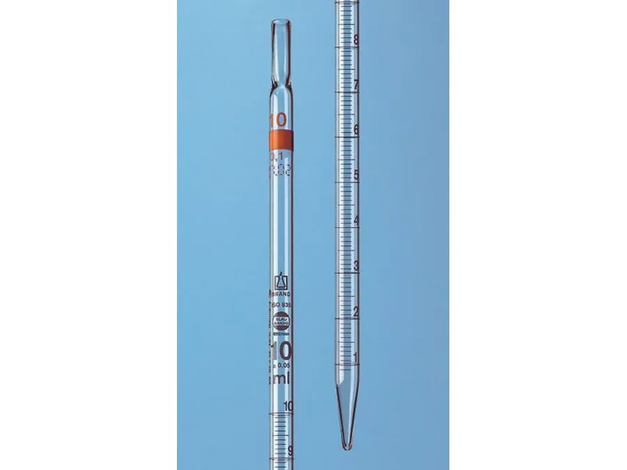 普兰德 刻度移液管, SILBERBRAND ETERNA, B级, 2类, 完全排出, td, ex, AR-GLAS ®