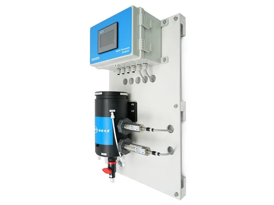 哈希 MS5050 面板型多参数在线分析仪
