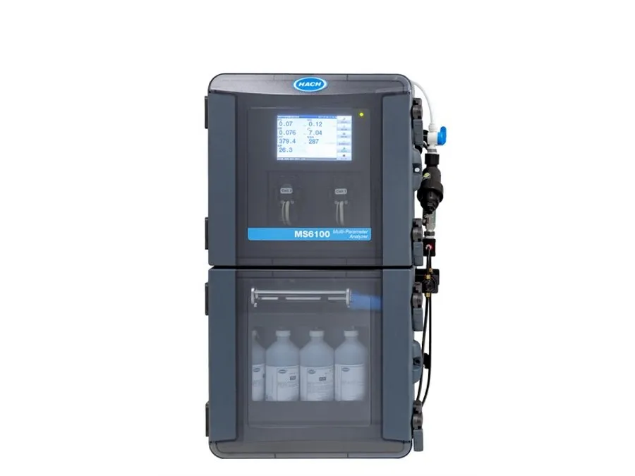 哈希 MS6100 多参数在线水质分析仪