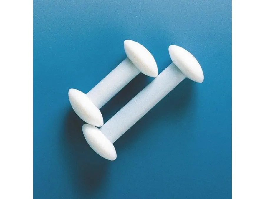 普兰德 磁力搅拌子, 哑铃形, PTFE