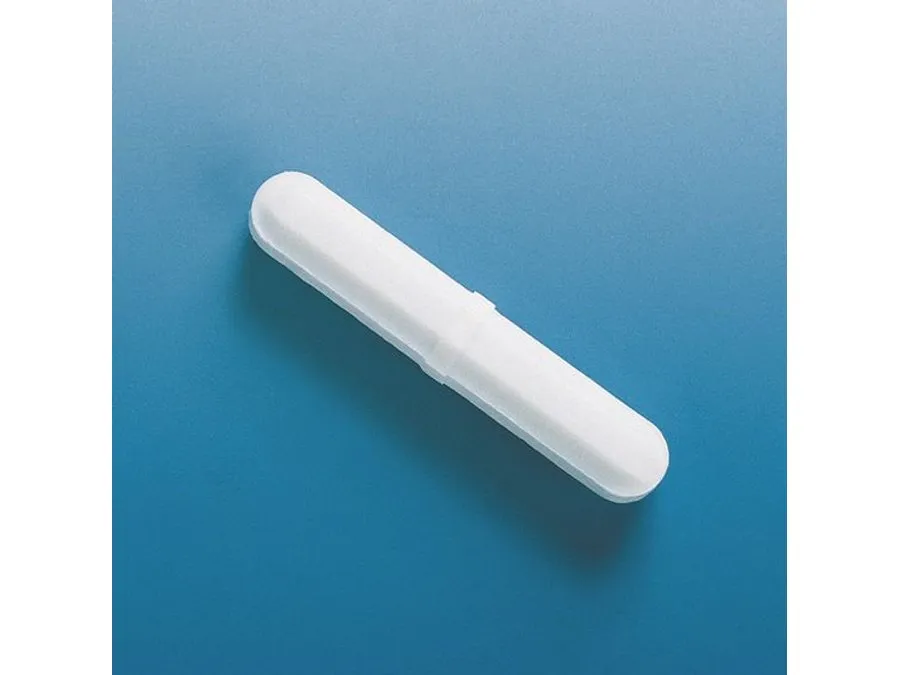 普兰德 磁力搅拌子, 八角柱形，带中心环, PTFE