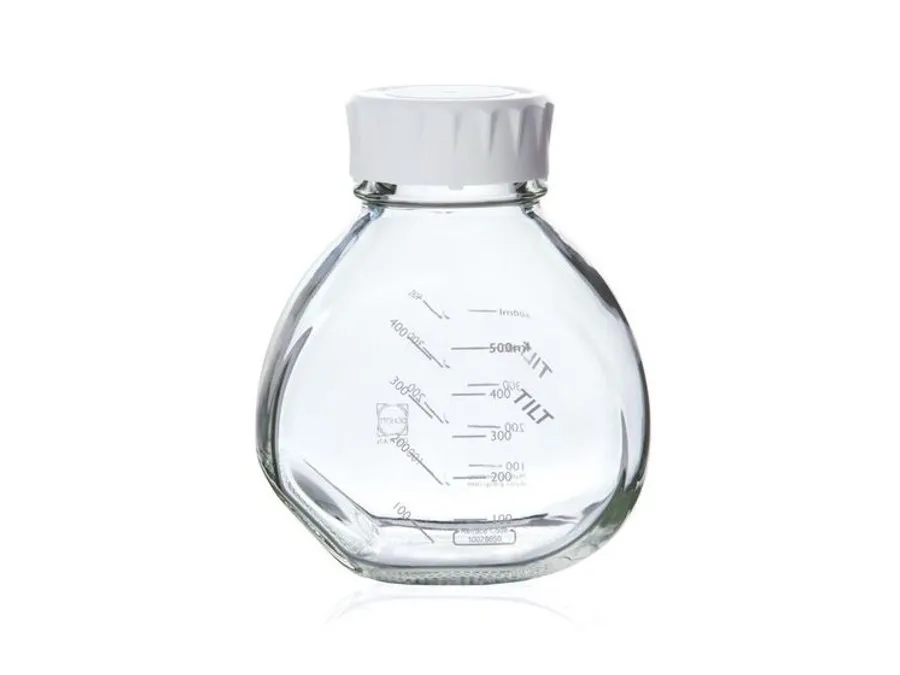 普兰德 介质瓶, 500 ml, Boro 3.3