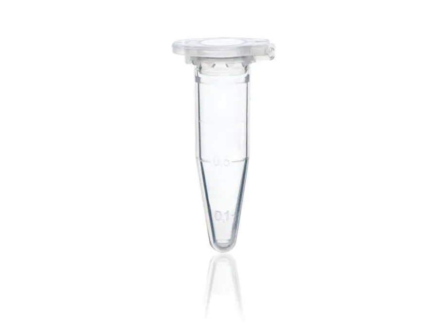普兰德 微量管, PP, 1,5 ml, 带连盖, BIO-CERT ® PCR QUALITY