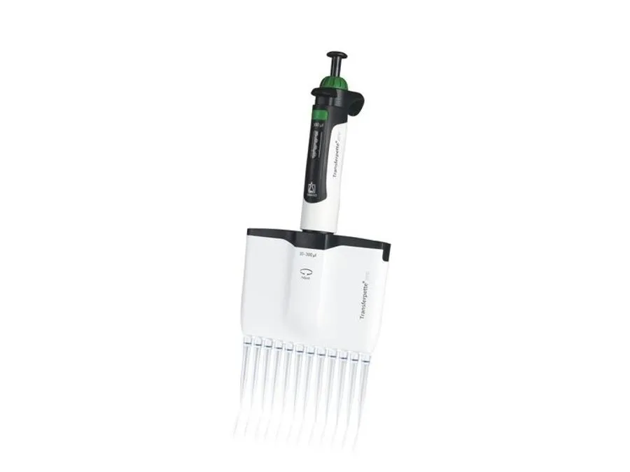 普兰德 多通道微量移液器 Transferpette ® pro-12, 可调型, DE-M