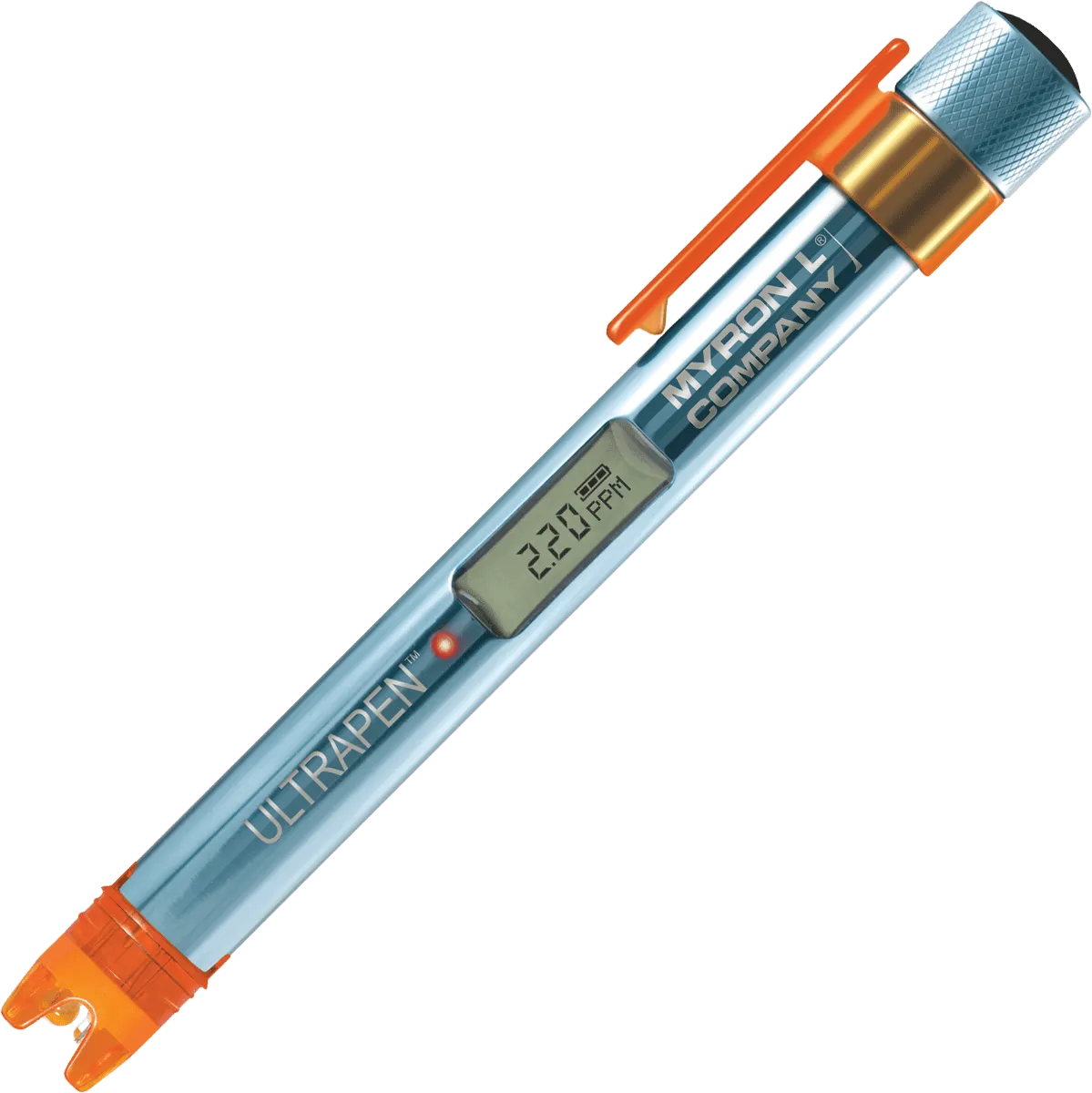 麦隆 Ultrapen PT4 游离氯/温度检测笔