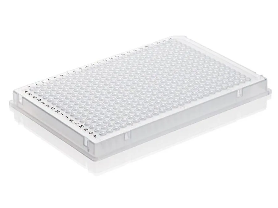 普兰德 PCR 板 384孔, PP, 0,03 ml, 全裙边的, 低容, BIO-CERT ® PCR QUALITY