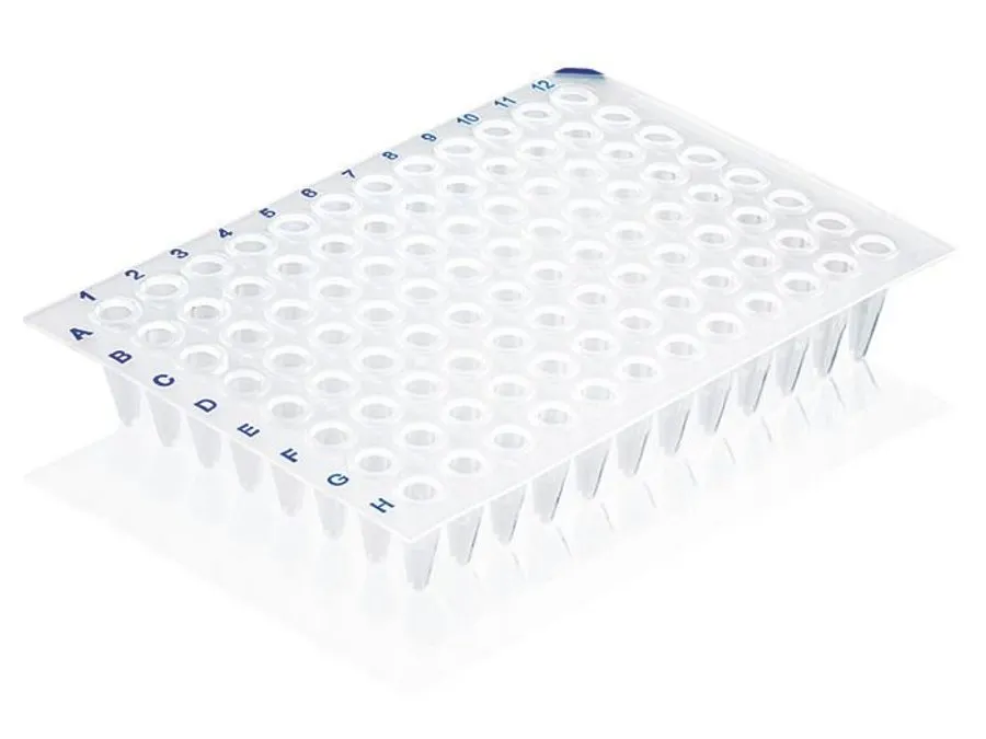 普兰德 PCR 板 96孔, PP, BIO-CERT ® PCR QUALITY