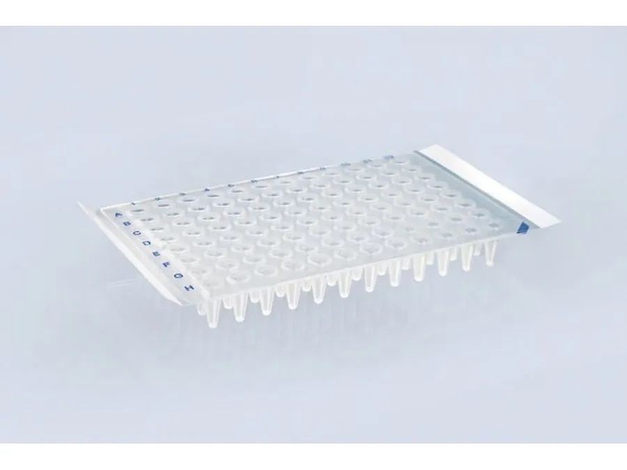 普兰德 PCR 板 96孔, 硬质框架, PC / PP, BIO-CERT ® PCR QUALITY