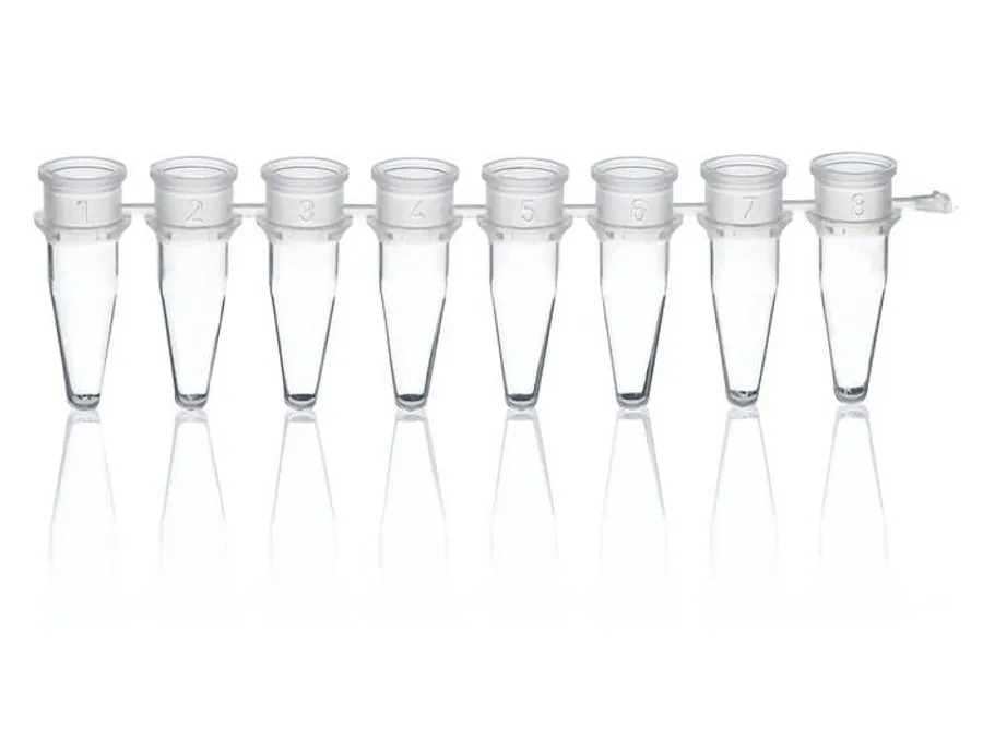 普兰德 PCR 联排管, PP, BIO-CERT ® PCR QUALITY