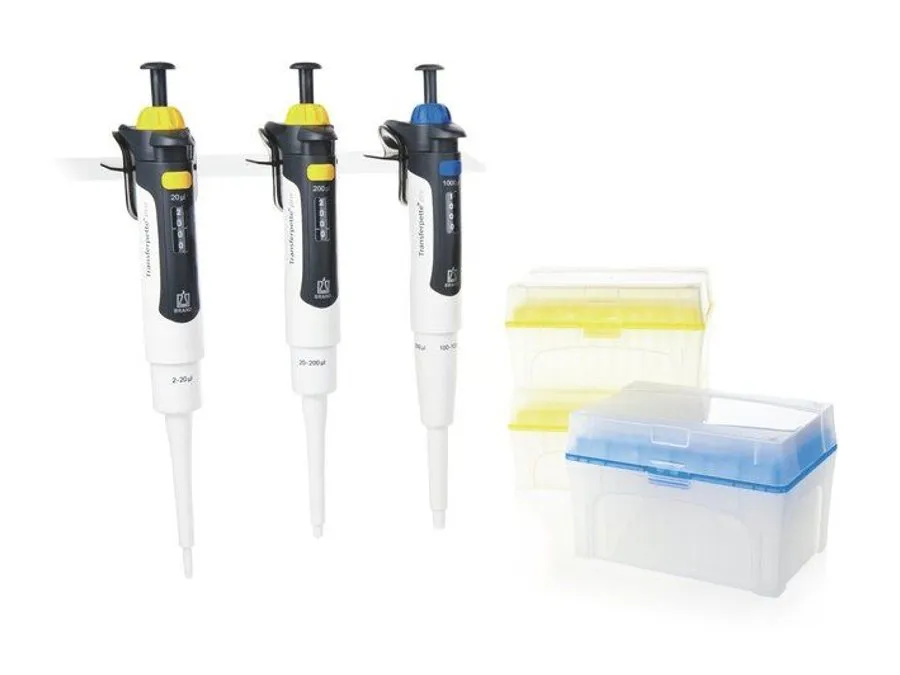 普兰德 移液器套装 Transferpette ® pro, 可调型, DE-M