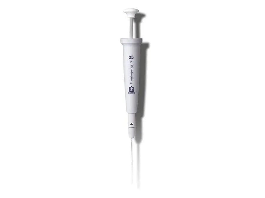 普兰德 外置活塞式移液器 Transferpettor, 固定量程, 带玻璃毛细管