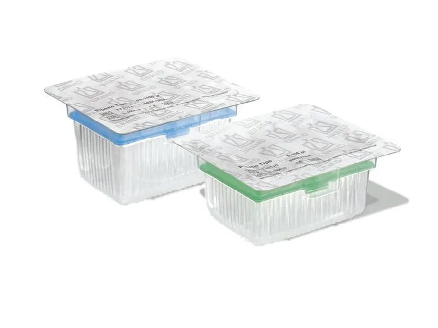 普兰德 工作站滤芯吸头, PP, 预装, TipRack (补充装), BIO-CERT ® LIQUID HANDLING QUALITY