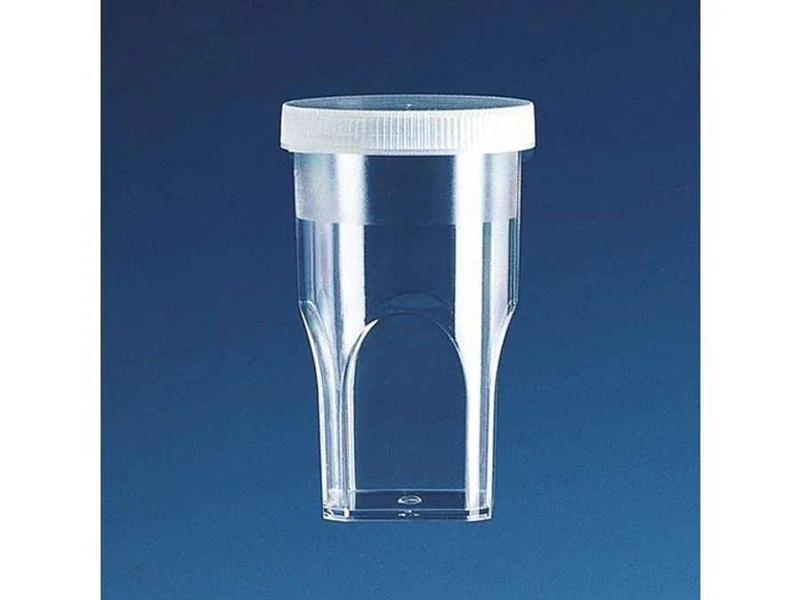 普兰德 样品杯 用于COULTER COUNTER ® 计数器, PS, 带PE盖