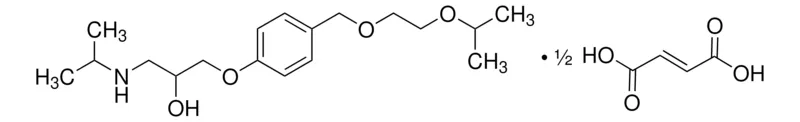 Sigma-Aldrich 比索洛尔 半富马酸盐,有证标准物质,药用二级标准品