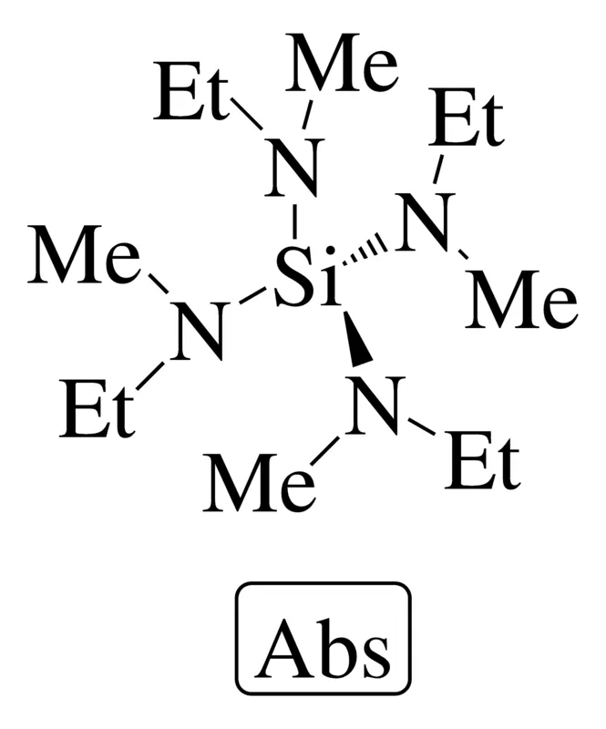 Sigma-Aldrich Tetrakis[ethyl(methyl)amino]silane，TEMAS，≥99.99%痕量金属（基于）