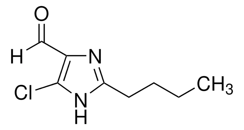 Sigma-Aldrich 2-丁基-5-氯-1H-咪唑-4-甲醛,有证标准物质,药用二级标准品