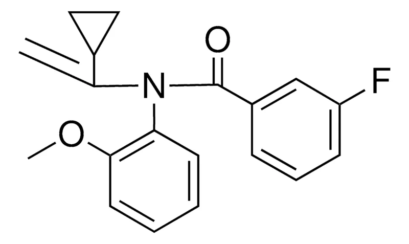 Sigma-Aldrich N-(1-CYCLOPROPYL-VINYL)-3-FLUORO-N-(2-METHOXY-PHENYL)-BENZAMIDE,AldrichCPR