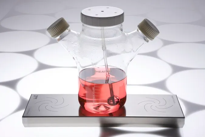 Sigma-Aldrich 2mag bioMIXdrive 3 magnetic stirrer, three stirring points，搅拌器体积5 - 5,000 mL，每个搅拌位置，AC/DC输入100 - 240 V